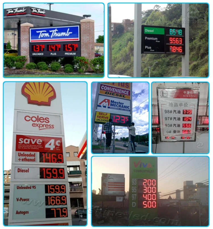 led gas station price signs case (13)