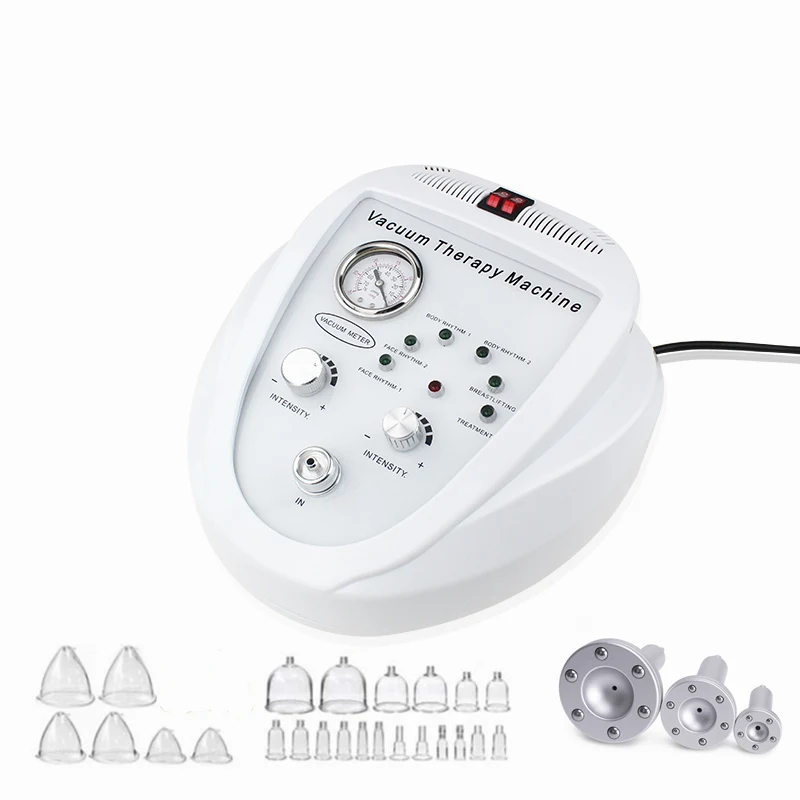  Vacuum Lifting Breast Cup Enhancer Bigger Massage Therapy Machine sucking Nursing lifting buttocks 