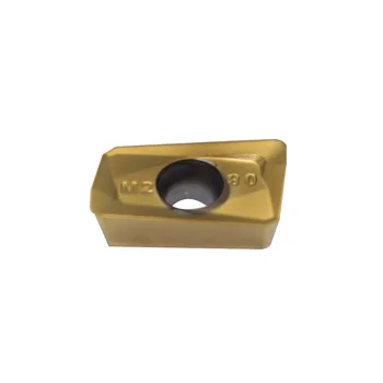 

10PCS APMT1135PDER M2 CVD+PVD gold coating tungsten carbide material milling cutting insert lathe turning tool on discount