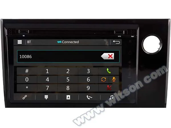 Top 8" Capacitive Touch Screen Special Car DVD for Honda BRV 2015-2017 with Tire Pressure Monitoring System Support 5