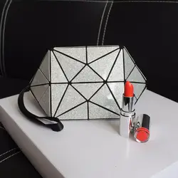 Косметичка милый солнце blingbling чехол геометрический ling бренд Макияж сумка для женщин