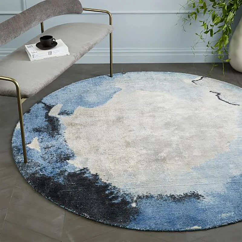 Color : Red, Size : Diameter 140cm Red Round Carpet Chinese Crane Pattern Carpet Living Room Coffee Table Carpet Bedroom Bedside Cushion Computer Chair Cushion Color : Red, Size : Diameter 140cm Red Round Carpet Chinese Crane Pattern Carpet Living Room Coffee Table Carpet Bedroom Bedside Cushion Computer Chair Cushion