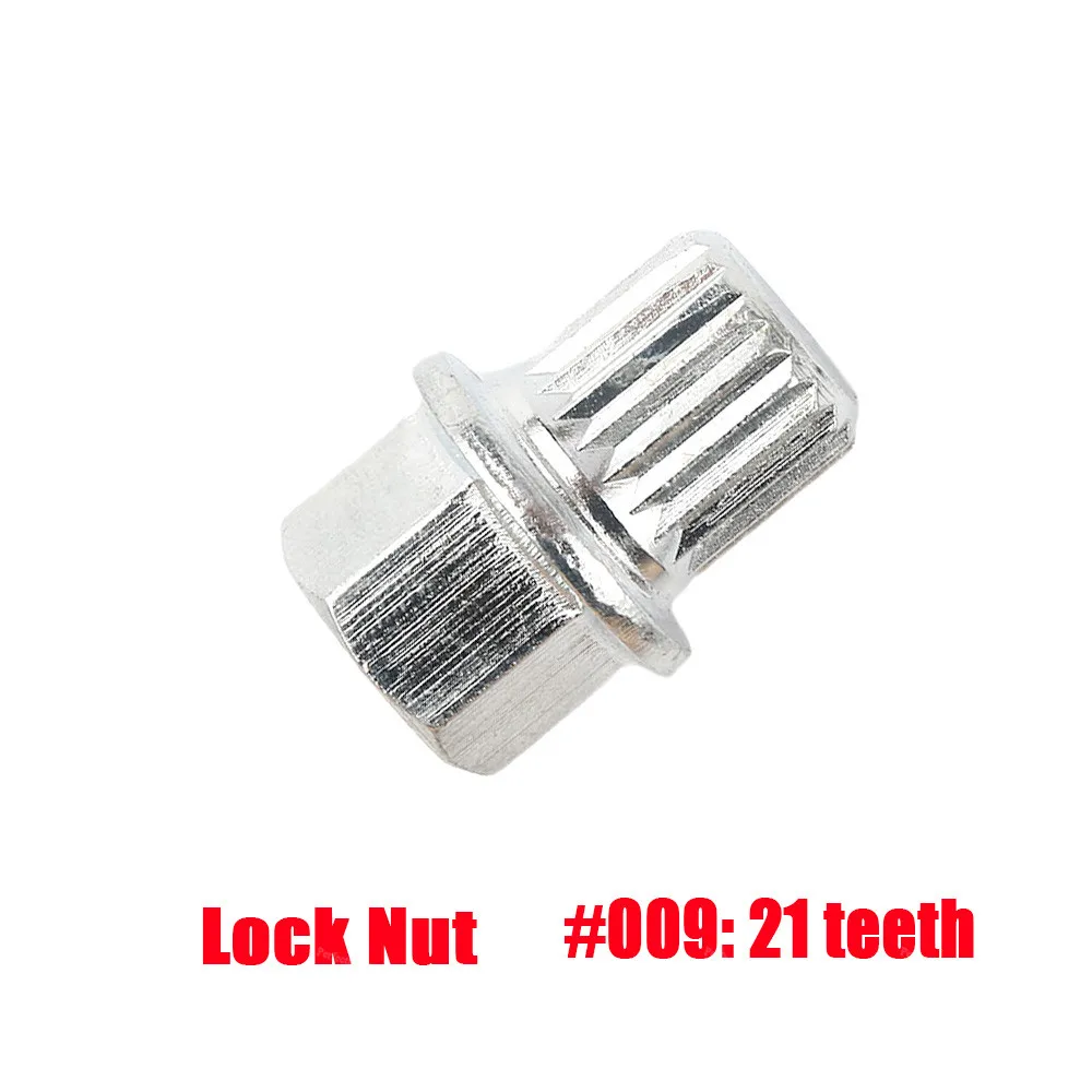 8D0601139F 009 #21 зубцы для VW Golf Jetta Passat Audi A4 A6 A8 TT противоугонное колесо болт Блокировка