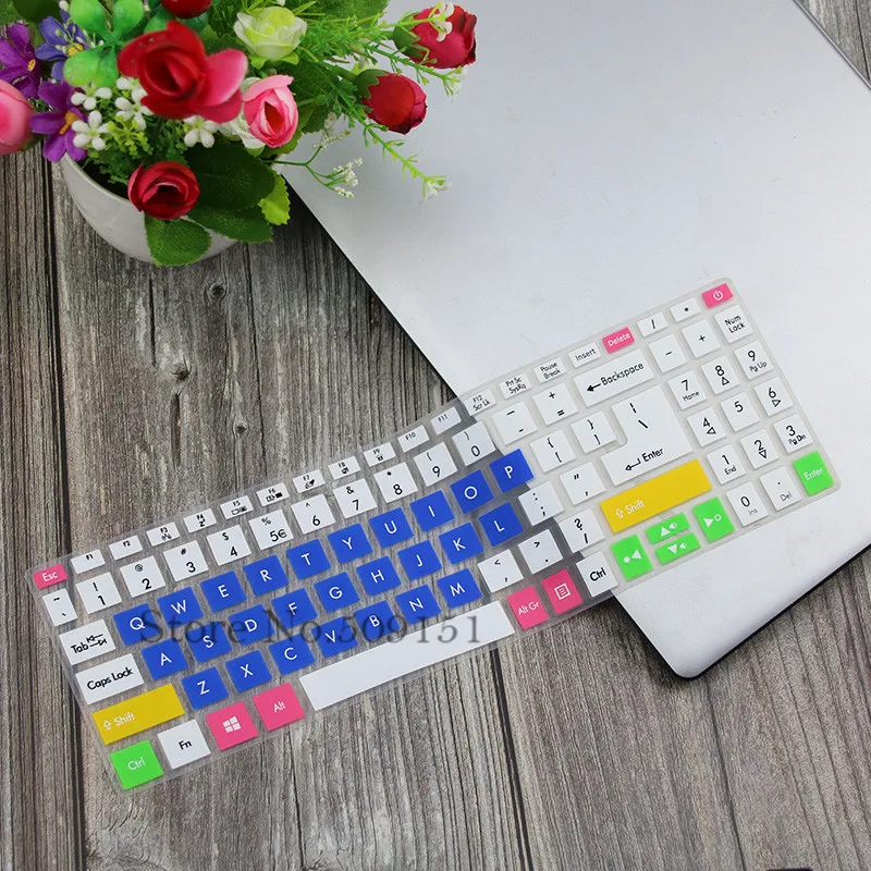 Laptop Keyboard Cover Clear Protector Skin For Acer Aspire 5 A515-43 A515-54 A515 52 57mu A515 52g Swift 3 15.6 Inch Notebook