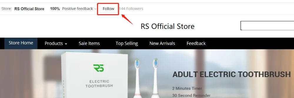 follow store