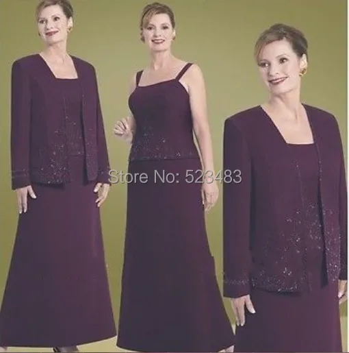 grandmother pants suit for wedding