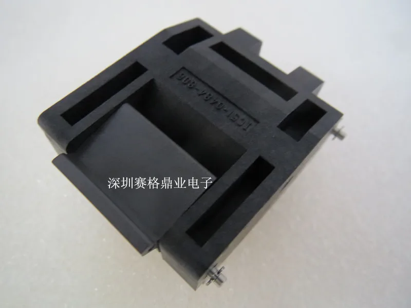 YAMAICHI тестовая площадка для микросхемы IC51-0484-806 сжигание программы TQFP48 QFP48 гнездо адаптера