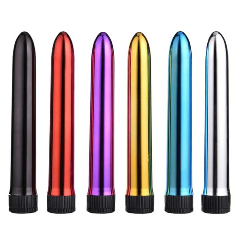 20 Pcs Lot 7 Inch Multi Speed G Spot Bullet Vibrator Massager Dildo Vibe Sex Toys Adult Products