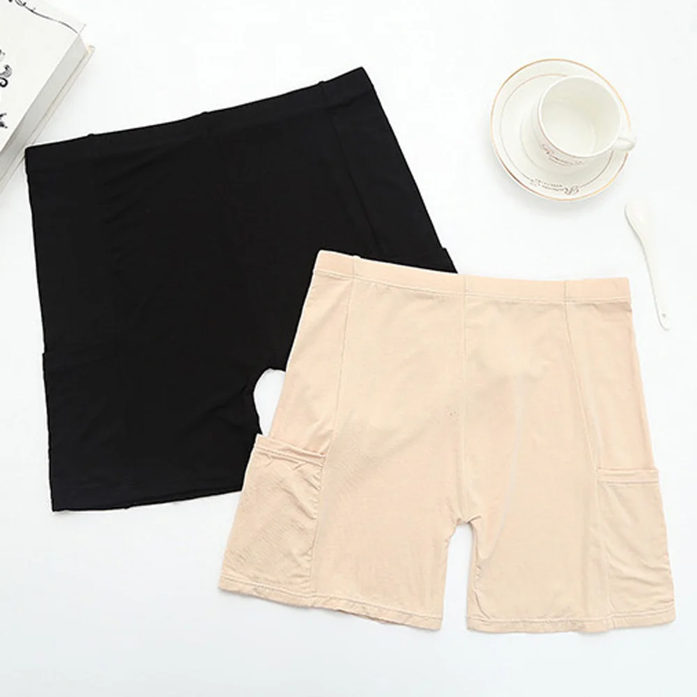 La MaxPa Seamless Safe Short Underpants Women Ice silk Smooth Silky Viscose Lady Underwear Great