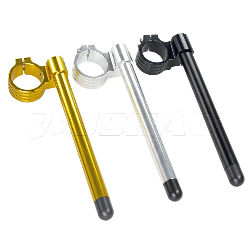 43mm Motorcycle Riser handlebar Clip Ons Handlebars Raised 20mm For