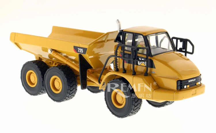 DM 1:50 Caterpillar CAT 725 самосвал с шарнирным соединением Инженерная техника литая