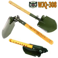 2016 китайский военный лопата складной портативный лопата WJQ-308 18 multi функции лопата отдых на природе охота пешие прогулки открытый лопатой