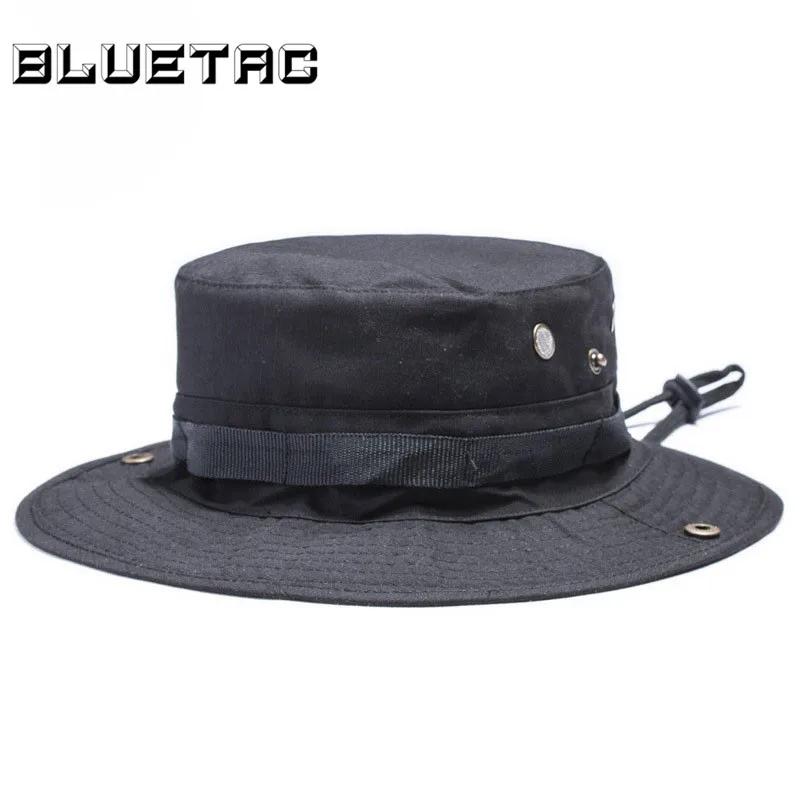 Military Army Tactical Bonnie Hat Hunting Hat Round-Brimmed Sun Bonnet Hat Outdoor Camping Fishing Cap