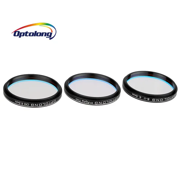 OPTOLONG Filter SHO H-Alpha 7nm SII-CCD 6.5nm OIII-CCD 6 (5)