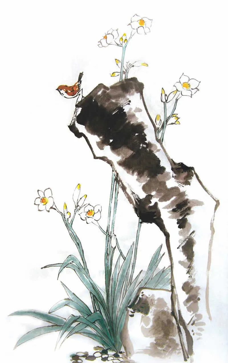Узнать китайской живописи цветок и птиц, насекомых Рыба животных пейзаж методы книги