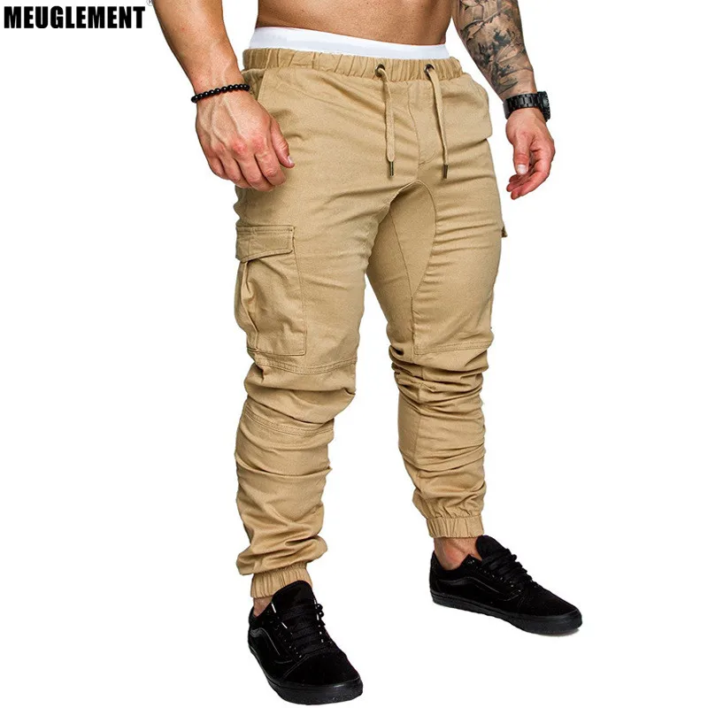 

Men Pants New Fashion trousers Men Jogger Pants Men Fitness Gyms Pants For Runners Clothing Autumn Sweatpants cargo pants men