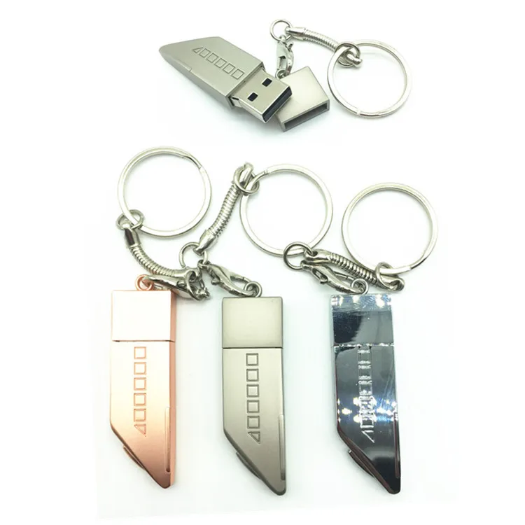 

2018 Hot Sale Metal Train Head Shape USB Flash Drive Pendrive Memory Stick 8GB 16GB 32GB 64GB Pen Drive Gifts + Key Chain