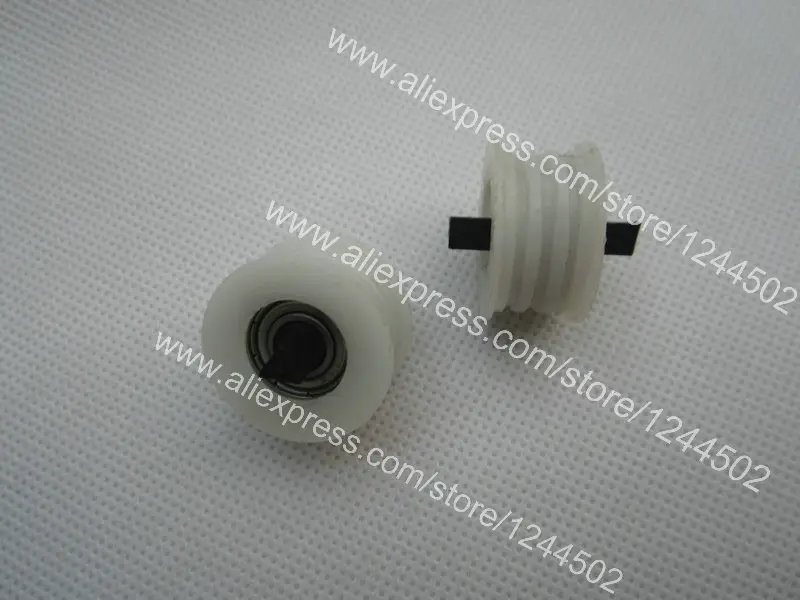 

Compatible new carriage belt pully belt roller for HP 5100 HP5500 HP5000 2 pcs per lot