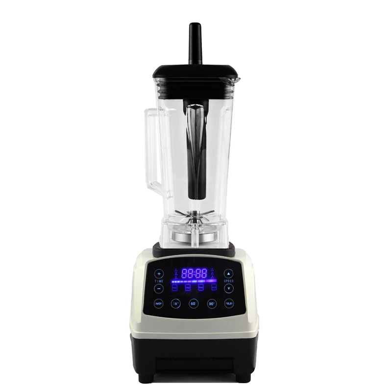

BPA FREE Digital Touchpad 3HP Preset Automatic Program 2200W Heavy Duty Power Blender Mixer Juicer Food Processor Smoothie Fruit