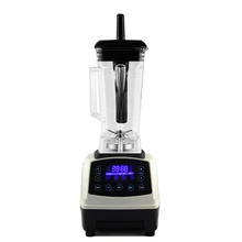 Digital Touchpad 3HP Preset Timer Automatic Program 2200W Heavy Duty Power Blender Mixer Juicer Food Processor Smoothie Fruit
