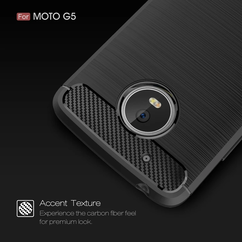 For Moto Motorola G5 Plus Armor Case Soft TPU Silicone Brush Slim Cover Z Play C Z2 X 2017 Luxury Cases |