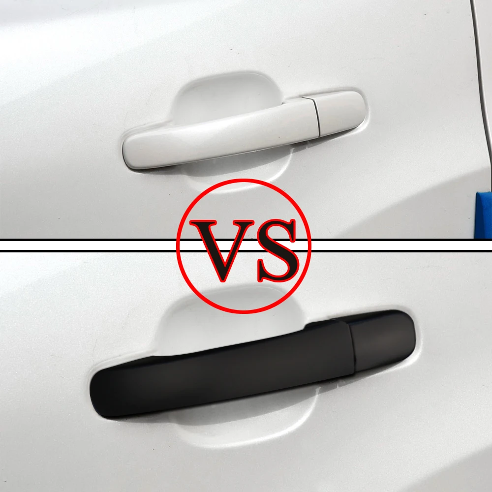  Car Outer Door Handle Protection Cover Fit for Ford Everest Endeavour Ranger Wildtrak T6 T7 2016 20
