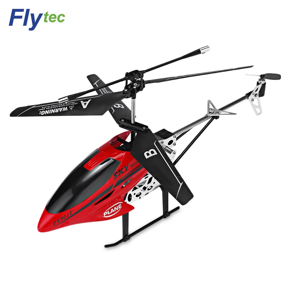 Flytec TY911T 3.5CH Metal RC Helicopter Model with Gyroscope Mini Drone Remote Control RC Drone Aircraft Kids RC Toy Gifts (13)