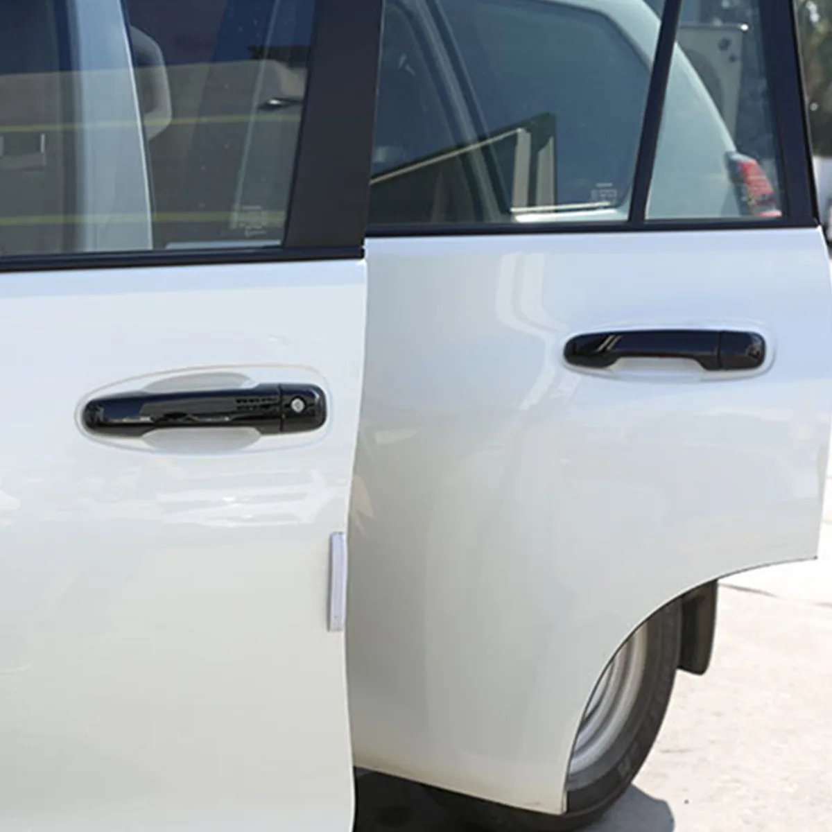 

For Toyota Land Cruiser Prado 150 2010 2011 2012 2013 2014 2015 2016 2017 2018 2019 External Door Handle Fittings