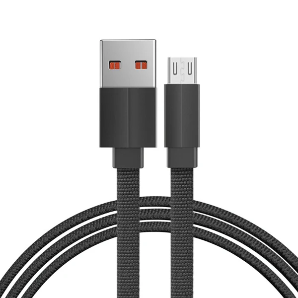 Кабель usb type-C для быстрой зарядки, 3 А, Микропровод для samsung, Xiaomi, huawei, кабель для синхронизации данных, кабель для быстрой зарядки мобильных телефонов - Цвет: B-B-Black-Micro