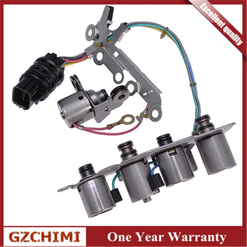 

Automatic Transmission Solenoid Kit 147x50x46mm for Maxima Sentra Altima Auto Replacement Parts 31940-85X01 3194085X01