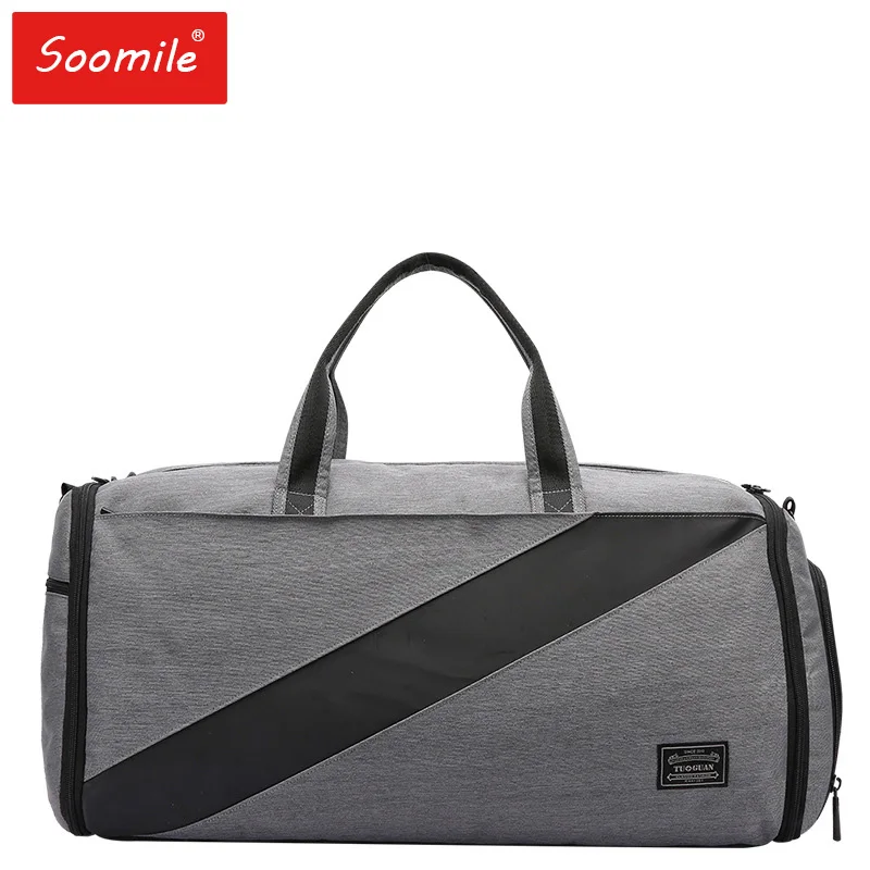 Us 38 1 31 Off Aliexpress New Men Duffle Bag 2 In Suit Case Travel Capacity Foldable Luggage Nylon Tote Garment Us 38 1 31 Off Aliexpress New Men Duffle Bag 2 In Suit Case Travel Capacity Foldable Luggage Nylon Tote Garment
