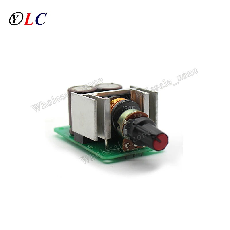 

130W DC 5V-40V 3A PWM DC Motor Voltage Speed Control Regulator Switch Pulse Width Modulation 12V