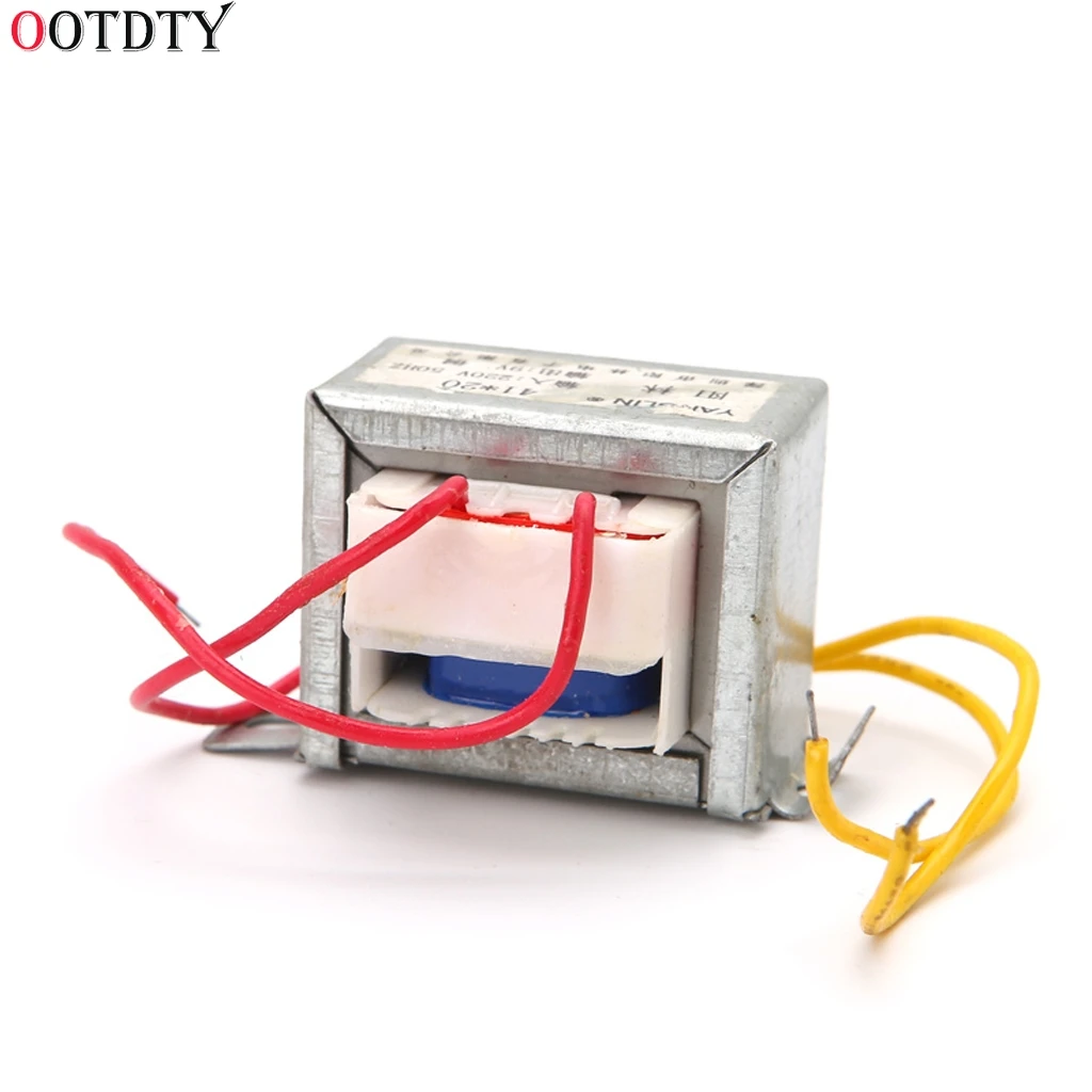

OOTDTY 5W Power Transformer AC 220V To AC 9V Local Welder For Spot Welding Machine