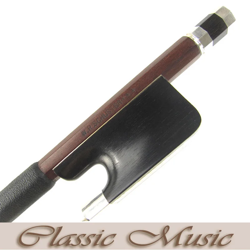 

Hill Professional Model WRSchuster *** Pernambuco Viola bow. Quick action, in response to the warm and sweet tone.