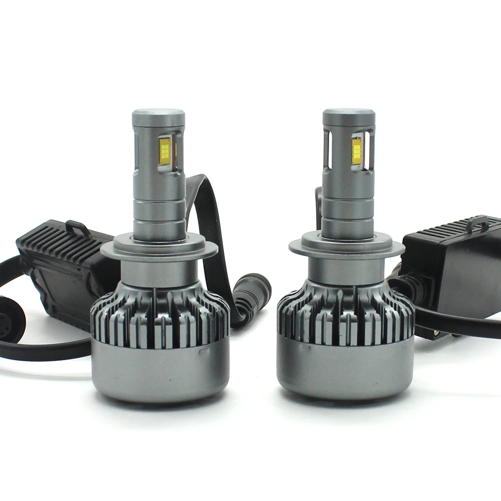 Modifygt V10 H4 led H7 H11 H15 100 W 12 V 24 автомобиль свет фар Тюнинг автомобилей hi lo CANBUS