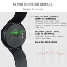 Smart Watch I4 Pro Android 5.1 RAM 2GB ROM 16GB