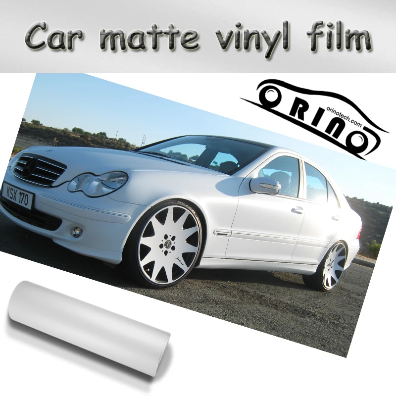 Car Wrap Vinyl Matt White Air/Bubble Free Many Sizes Car Motorbike Car Wrap Vinyl Matt White Air/Bubble Free Many Sizes Car Motorbike