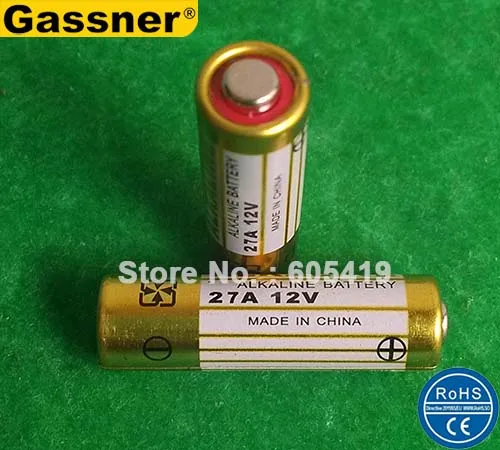 

600pcs/Lot, 12V LR27A 27A L828 MN27 EL812 Alkaline battery, FedEx UPS free shipping 100% fresh