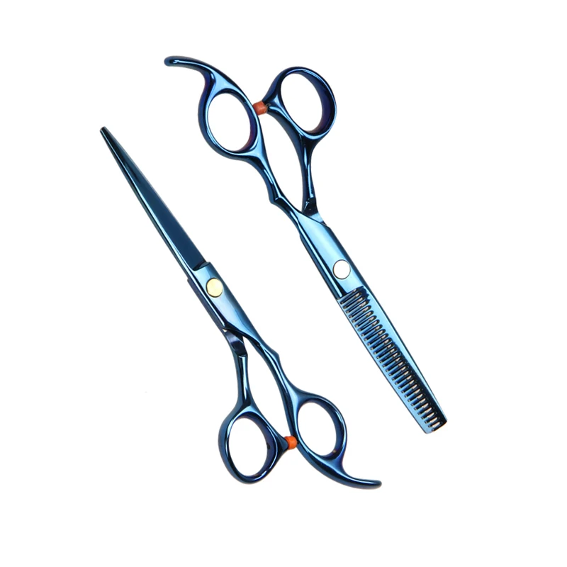 New 6.0 Inch Hair Scissors Professional Tesoura Hairdressing Salon Products Hair Cutting Styling Tools