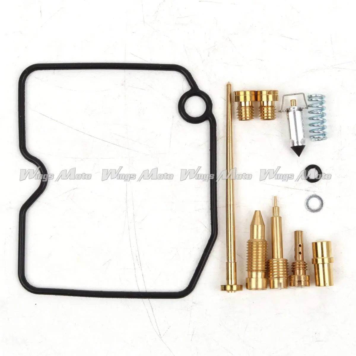 Xzilla Carb Repair Carburetor Rebuild Kit for Arctic Cat 500 4x4
