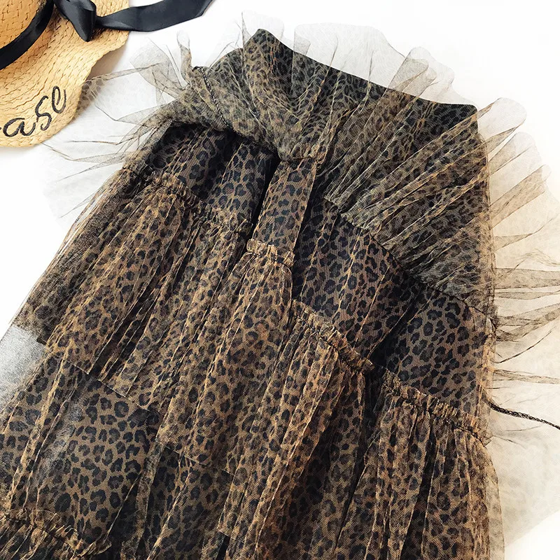 Wasteheart Balck Yellow Women Skirts Fashion Asymmetrical Vintage Leopard Mid-Calf Length Skirt Clothing Empire Plus Size Wasteheart Balck Yellow Women Skirts Fashion Asymmetrical Vintage Leopard Mid-Calf Length Skirt Clothing Empire Plus Size