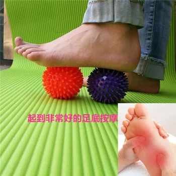 

Increase Hard 9cm Yoga Massage The Ball Hedgehog The Ball Muscle Relax Bodybuilding The Ball Brothers Massage Fascia The Ball
