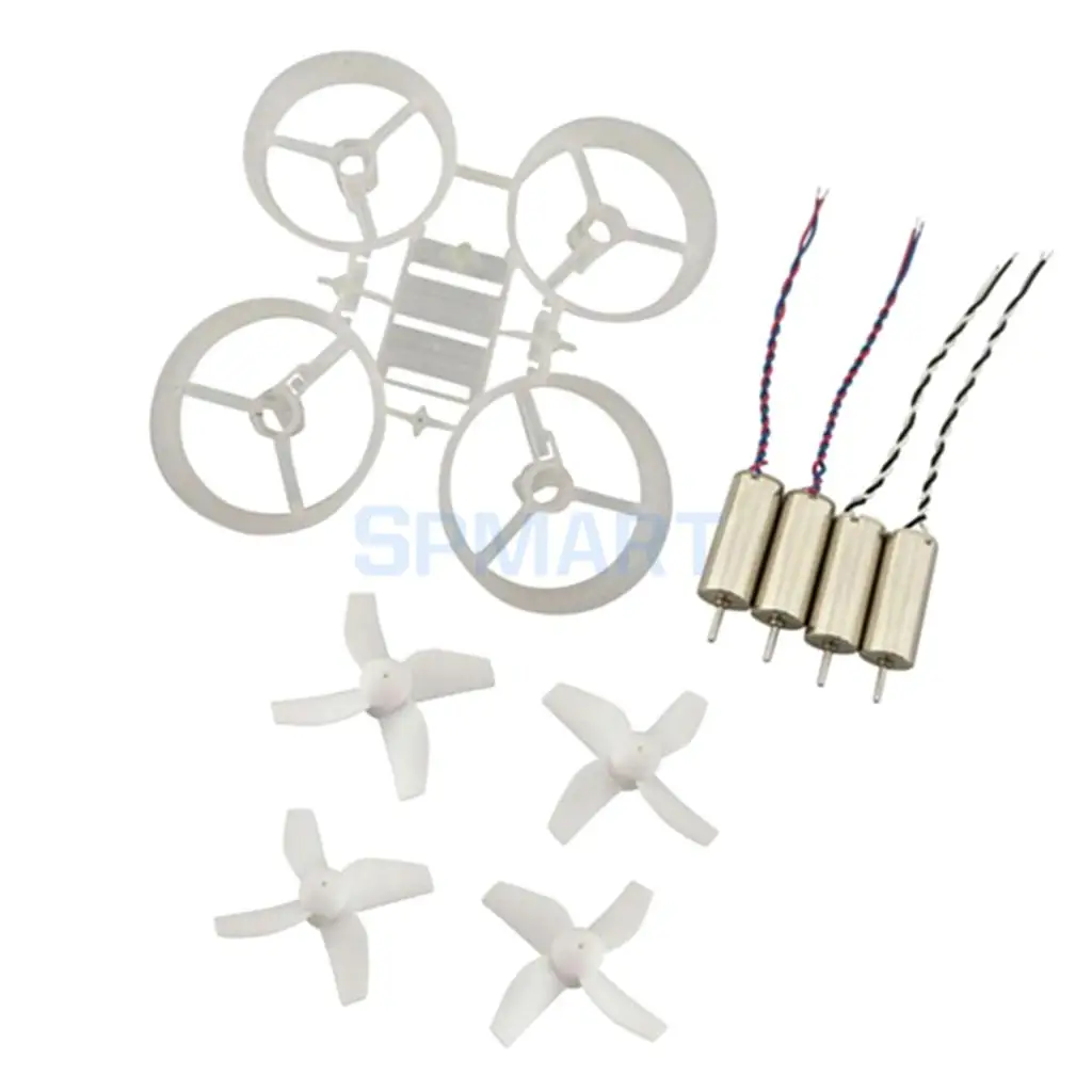  RC Quadcopter 3PCS Frame+4pcs Propellers+4pcs 0615 CW CCW Motor for JJRC H36 E010