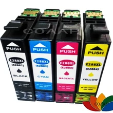 4x ink cartridge 288XL For Compatible EPSON XP 330 430 434 Printer