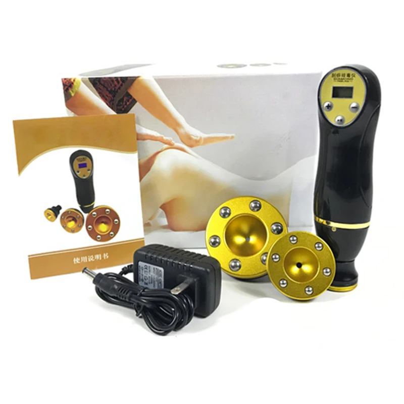 Electric Vacuum Massage Therapi Slimming Machine Drainage Beauty Health Acupuncture Anti Cellulite SPA Body Massager Tools 30 Electric Vacuum Massage Therapi Slimming Machine Drainage Beauty Health Acupuncture Anti Cellulite SPA Body Massager Tools 30