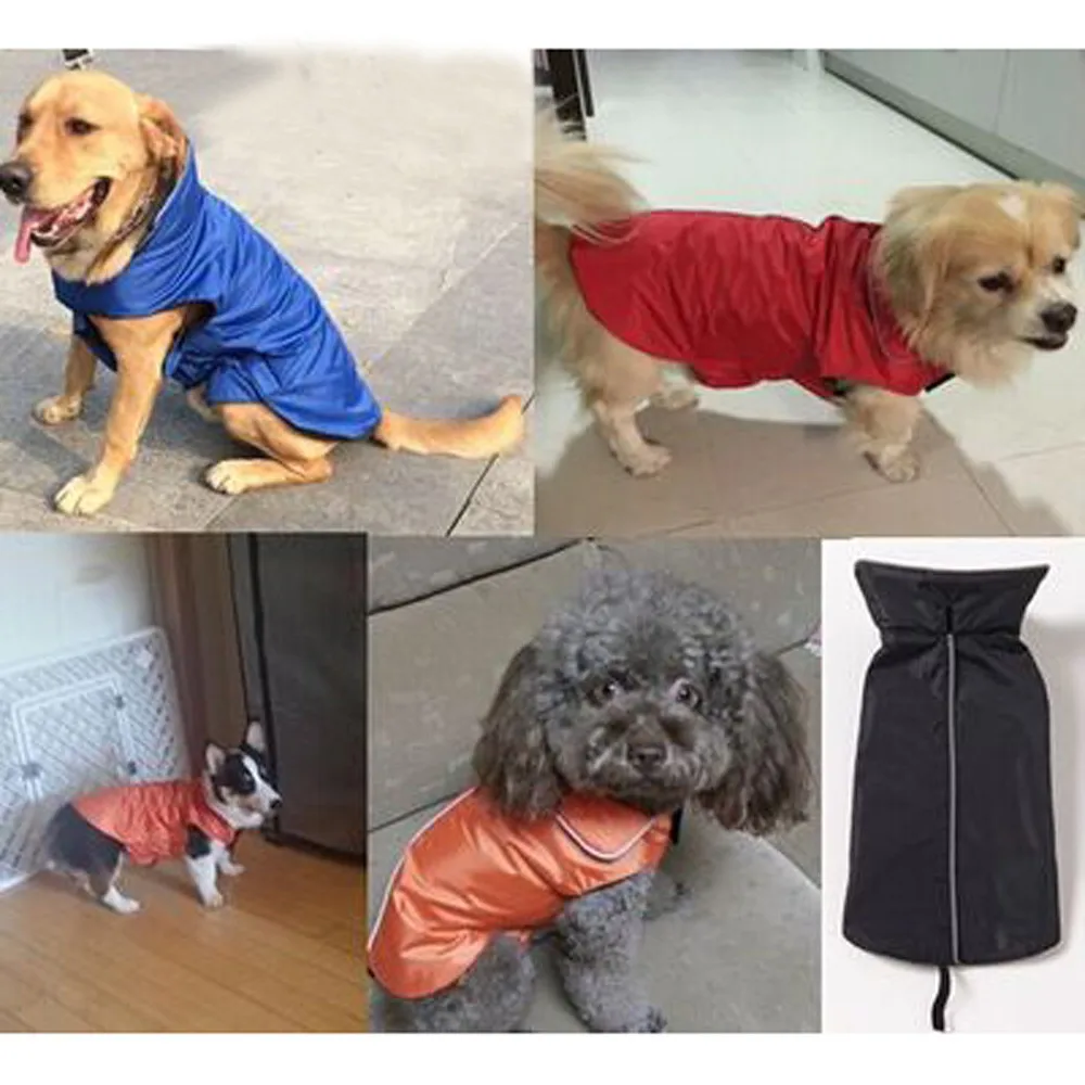 New XS XXXL Pet Dog Clothes Jecket Puppy Clothing Coat Hooded