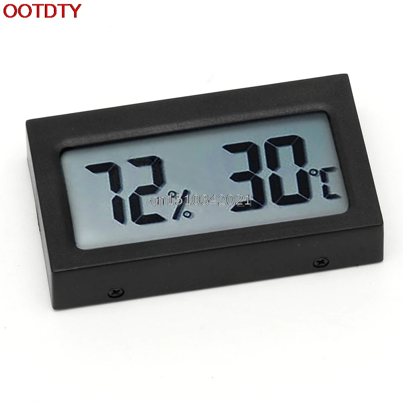 

Small Size Digital LCD Thermometer Hygrometer Humidity Temp Meter X7YD