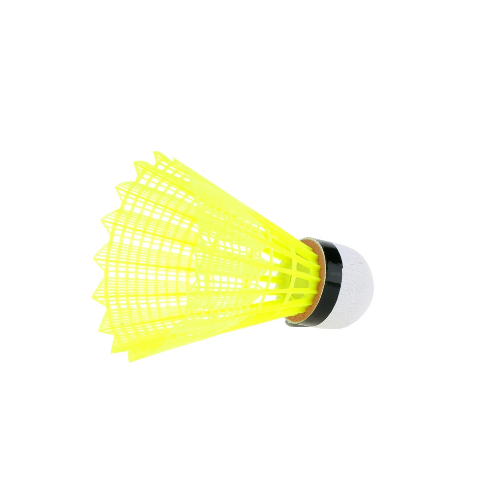 6 piezas volantes Badminton formación Nylon volantes Badminton deportes al aire libre accesorios Badminton Shuttlecocks 6 piezas volantes Badminton formación Nylon volantes Badminton deportes al aire libre accesorios Badminton Shuttlecocks