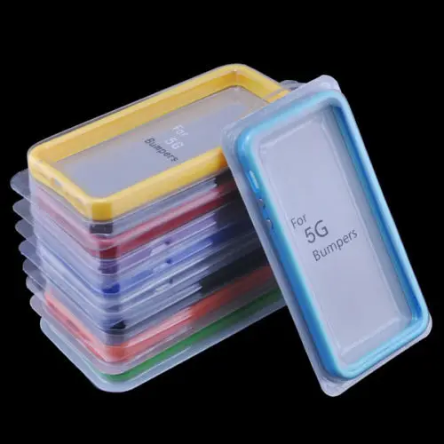 1 шт. Мягкие TPU Футляр для бампера Apple Iphone 5 г 5S 6 S плюс 7 SE 8 X 4 4S | Мобильные телефоны и