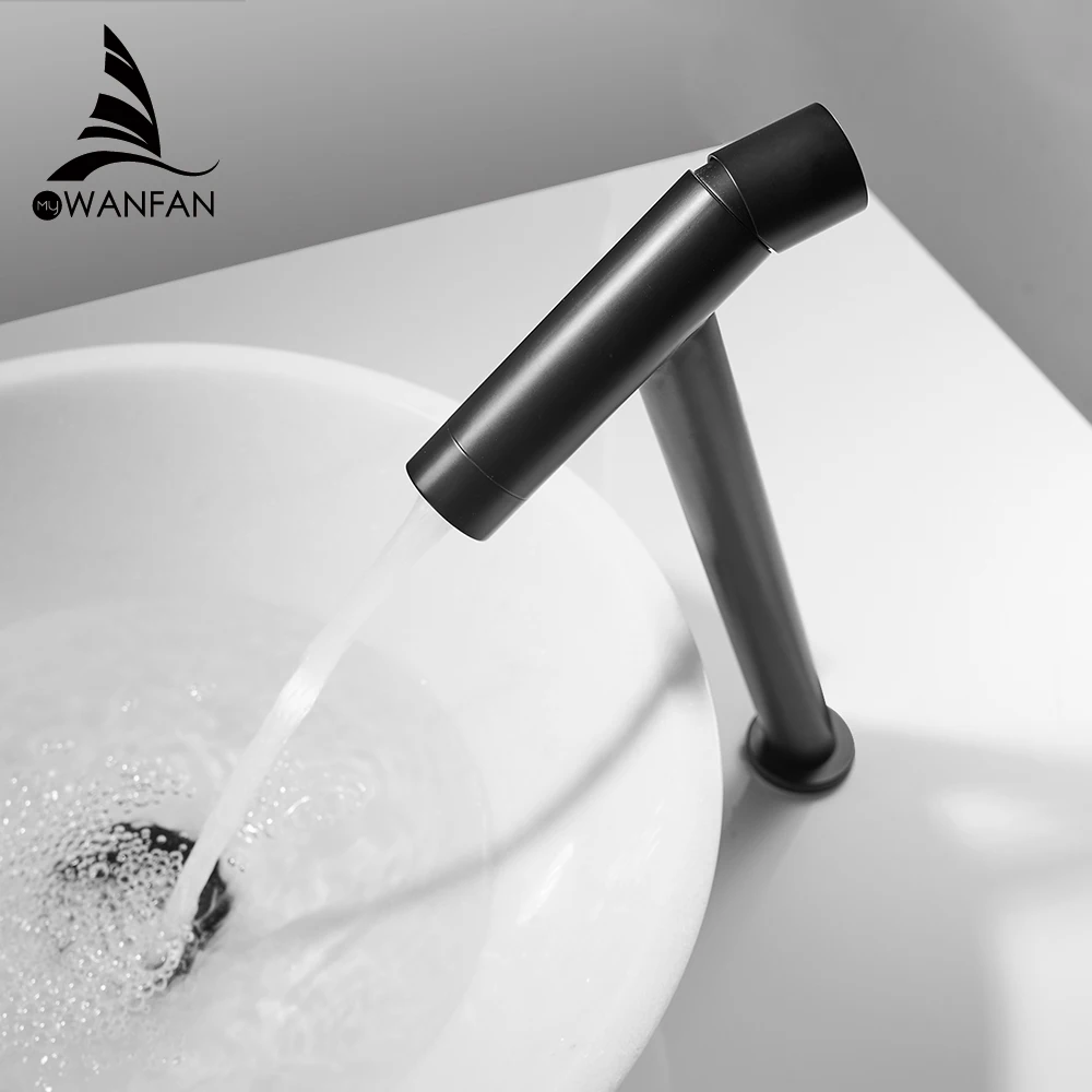 Günstige Becken Wasserhahn Retro Schwarz Wasserhahn Wasserhähne Bad Waschbecken Wasserhahn Einzigen Griff Loch Deck Vintage Waschen Heißer Kalt Mischbatterie Kran 855776